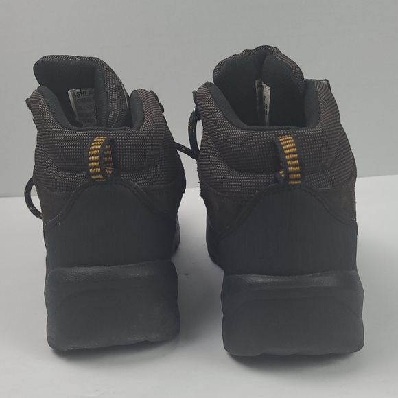 EARTH SHOE ASHLAND BROWN SUEDE SIZE 7 LACE UP BOOT - Picture 4 of 12